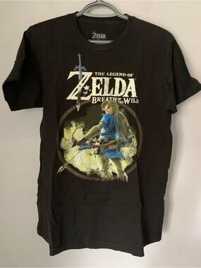 The Legend of Zelda Breath of the Wild Medium T-shirt BOTW